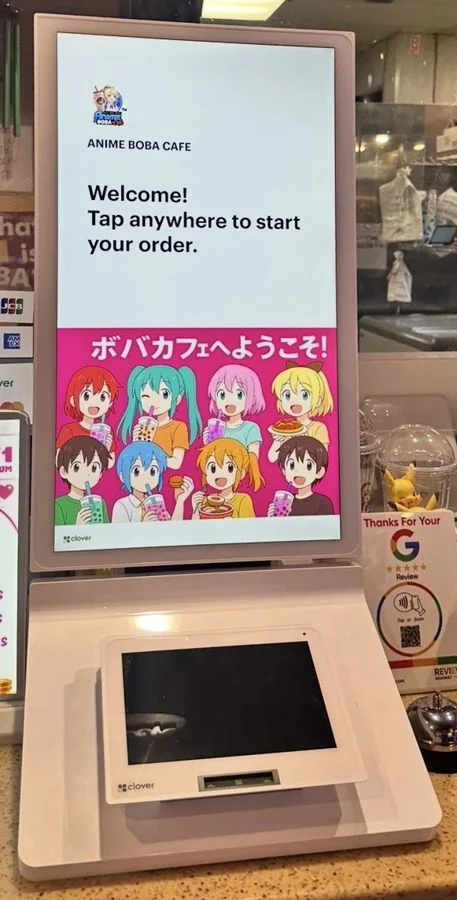 Anime Boba Cafe